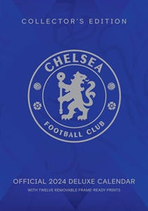 CHELSEA FC 2024 A3 DELUXE CALENDAR